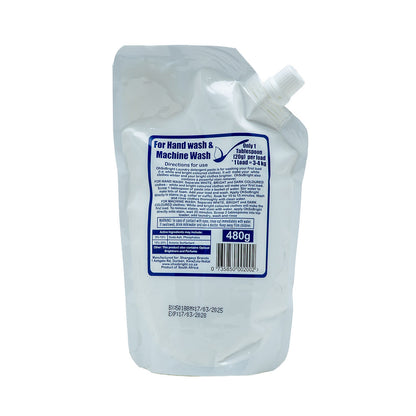 OhSo Bright Laundry Detergent Washing Paste 480g