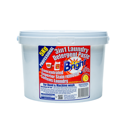 OhSo Bright Laundry Detergent Washing Paste 5kg