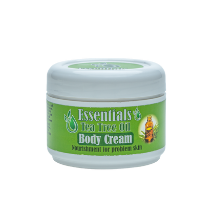Essentials Tea Tree Body Cream 350ml