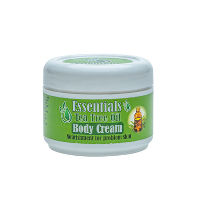 Essentials Tea Tree Body Cream 350ml