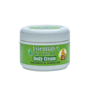 Essentials Tea Tree Body Cream 350ml