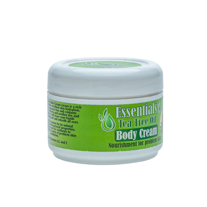 Essentials Tea Tree Body Cream 350ml