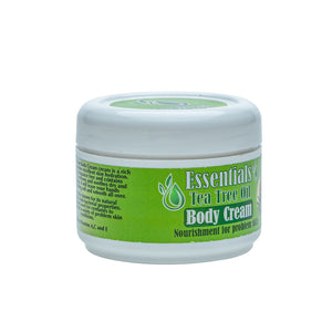 Essentials Tea Tree Body Cream 350ml