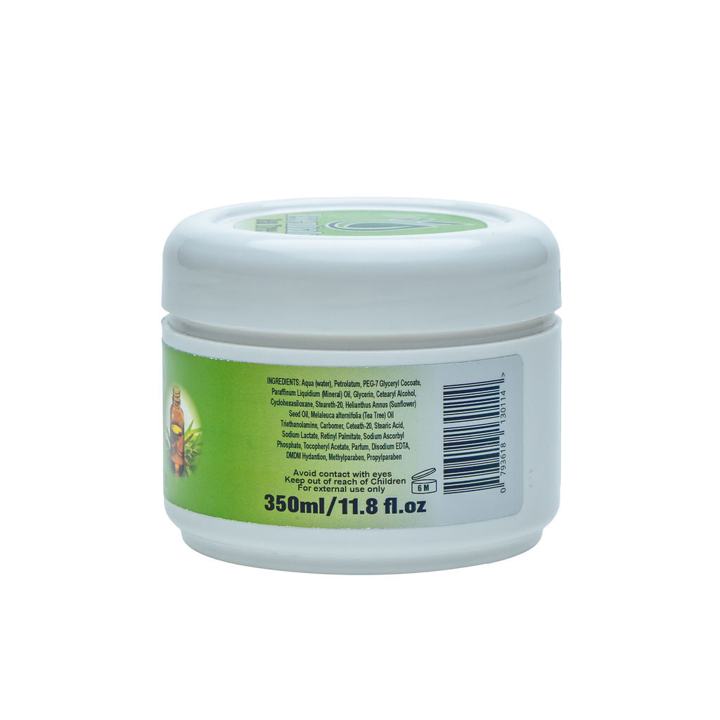 Essentials Tea Tree Body Cream 350ml