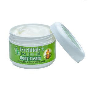 Essentials Tea Tree Body Cream 350ml