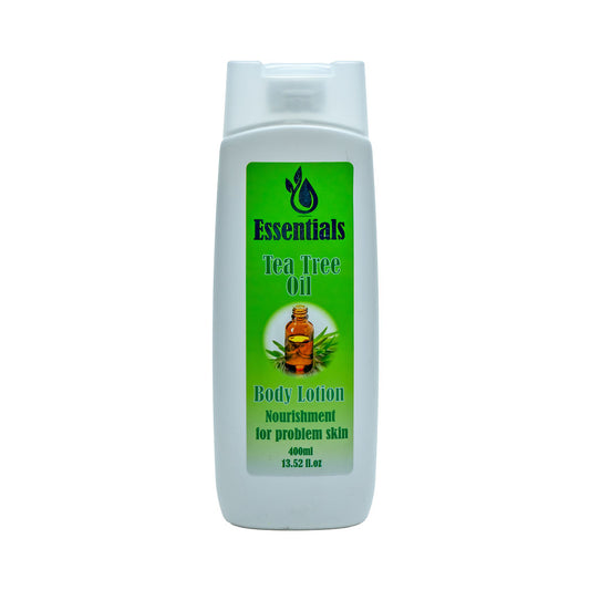 Essentials Tea Tree Body Lotion 400ml