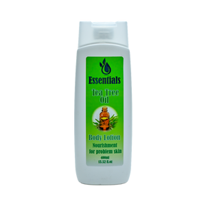 Essentials Tea Tree Body Lotion 400ml