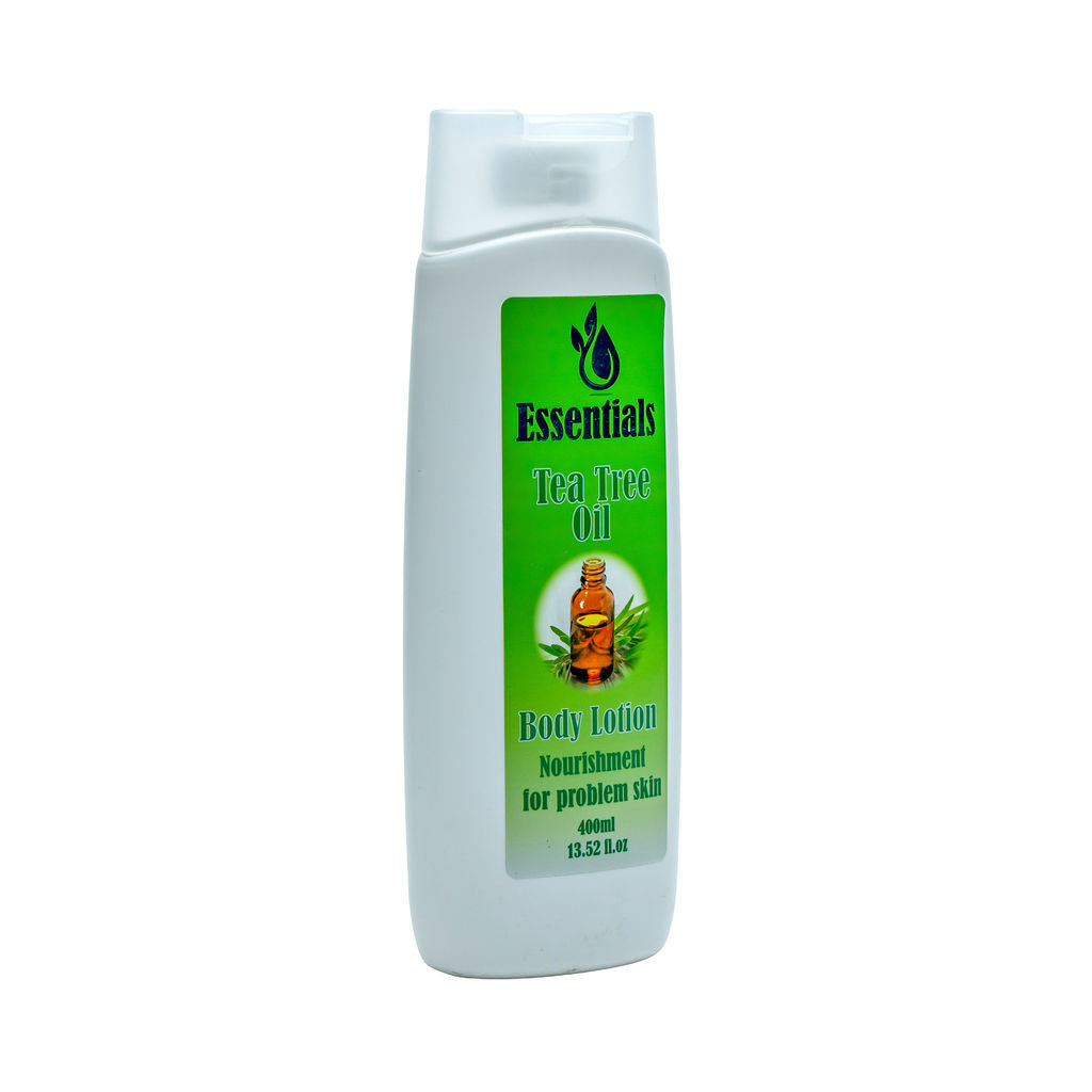 Essentials Tea Tree Body Lotion 400ml