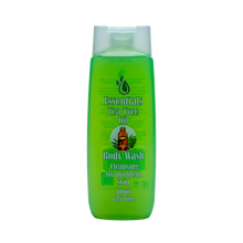 Load image into Gallery viewer, Essentials Tea Tree Body Wash 400ml