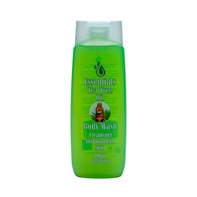 Essentials Tea Tree Body Wash 400ml