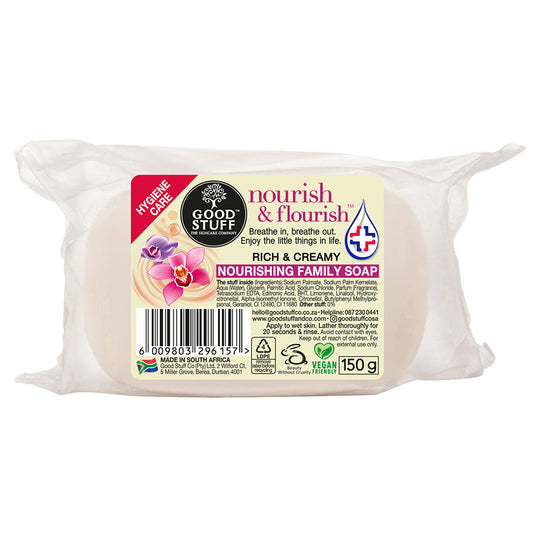 Nourish & Flourish Soap 150g