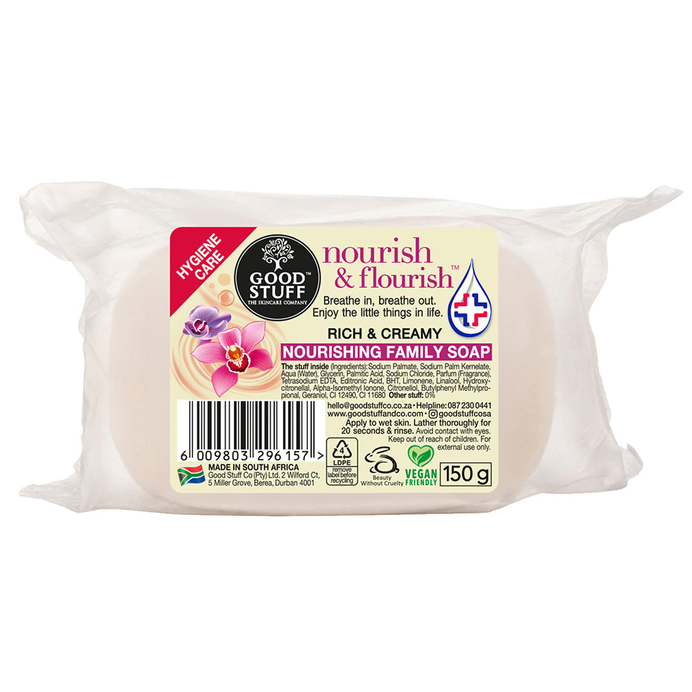 Nourish & Flourish Soap 150g