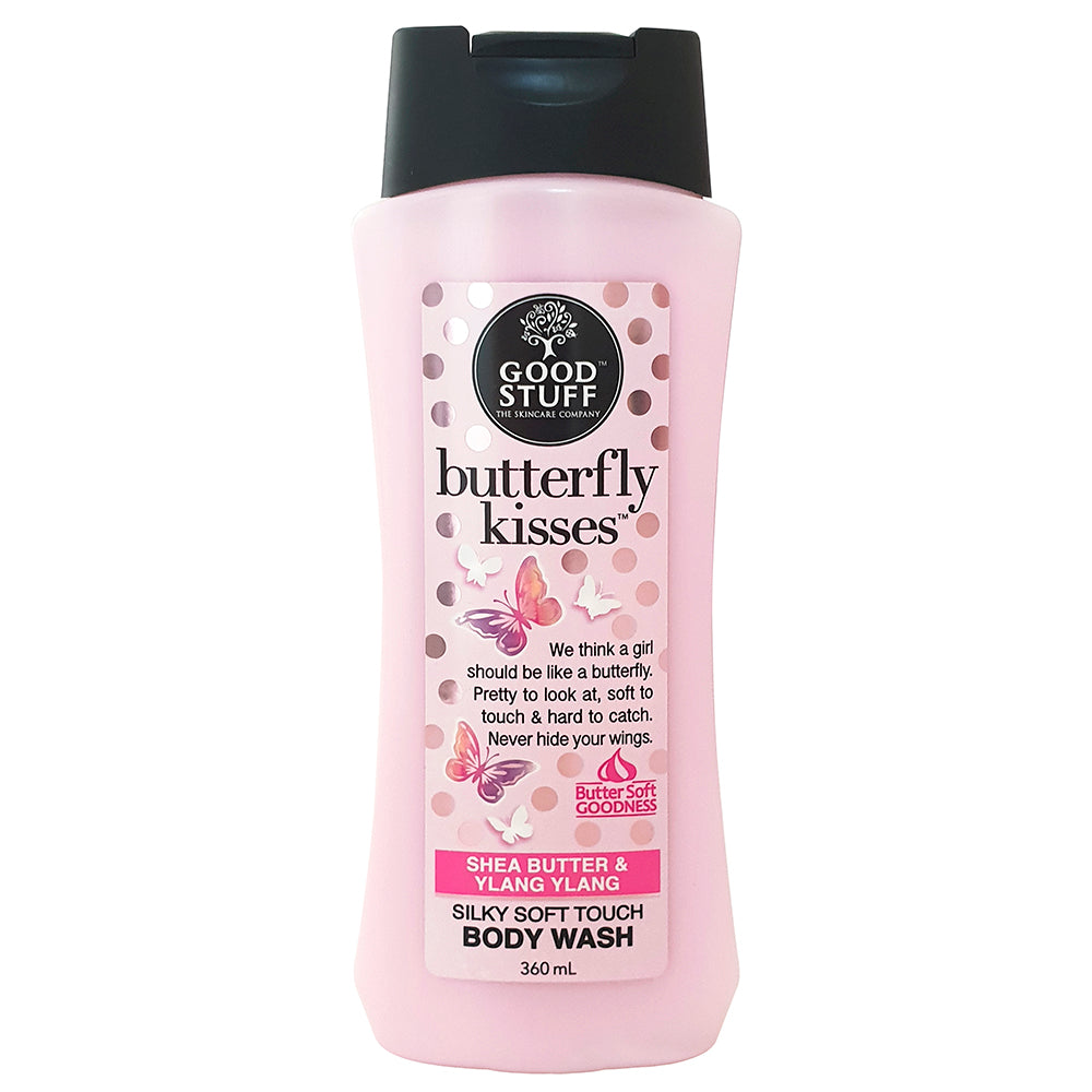 Butterfly Kisses Body Wash 360ml
