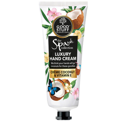 Spa Coconut Hand Cream 60ml