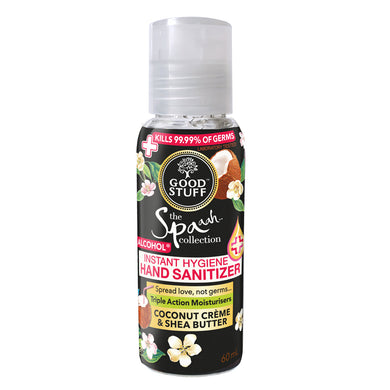 Spa Coconut Hand Sanitizer 60ml