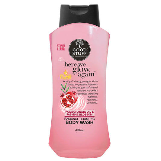 Here We Glow Again Body Wash 700ml