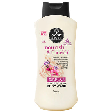 Nourish & Flourish Body Wash 700ml