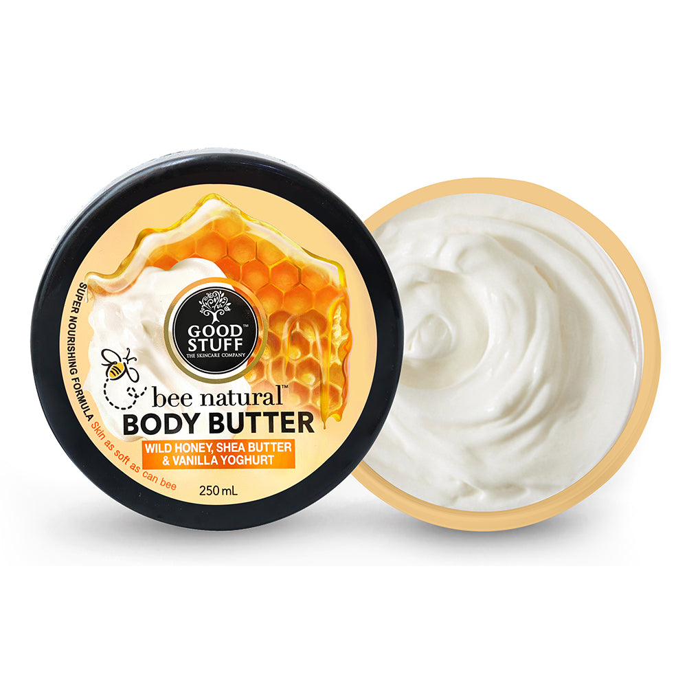 Bee Natural Body Butter 250ml