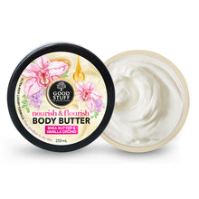 Load image into Gallery viewer, Nourish &amp; Flourish Body Butter 250ml