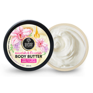Nourish & Flourish Body Butter 250ml
