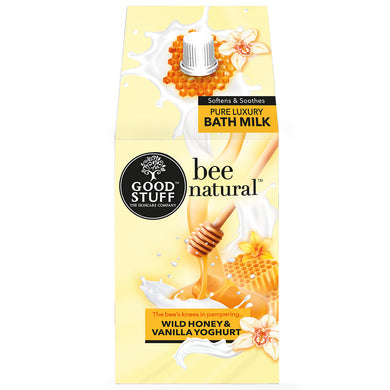 400ml Bee Natural Bath Milk