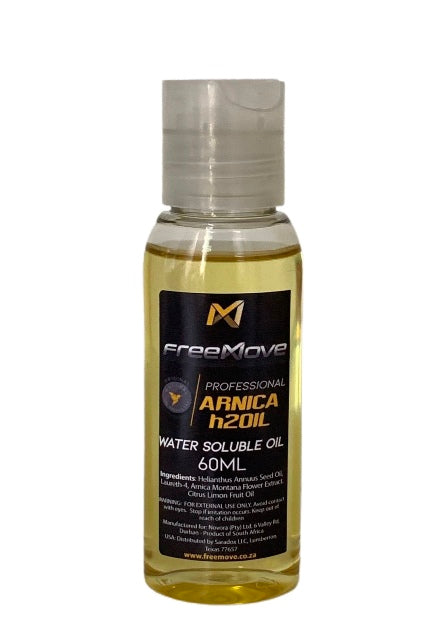FreeMove Arnica H2Oil (Water Soluble) 60ml