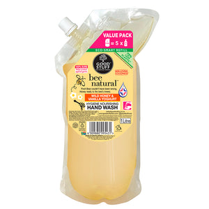 Bee Natural Hand Wash Refill 1lt