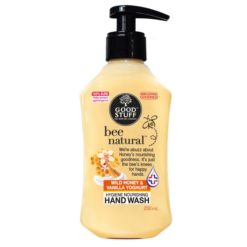 Bee Natural Hand Wash 200ml