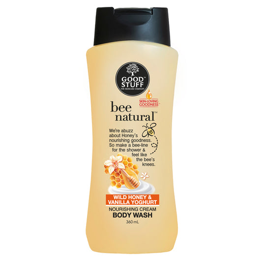 Bee Natural Body Wash 360ml