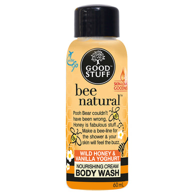 Bee Natural Body Wash 60ml