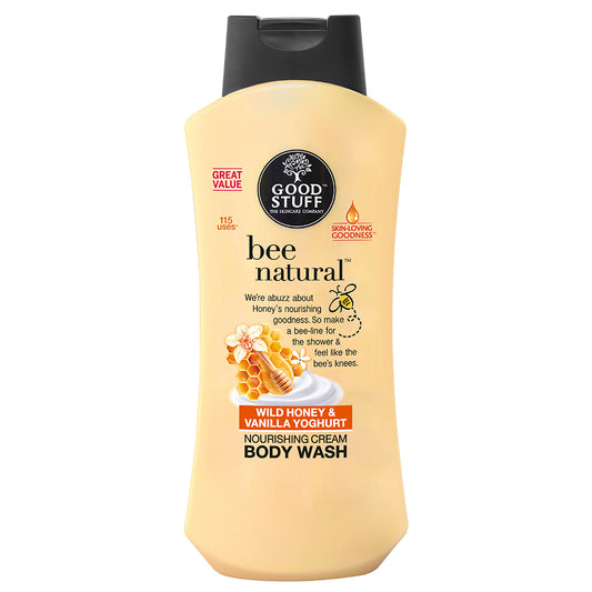 Bee Natural Body Wash 700ml