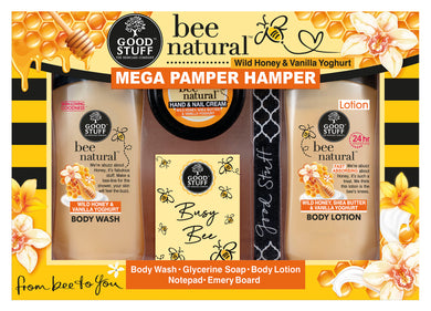Bee Natural Mega Pamper Hamper - Gift