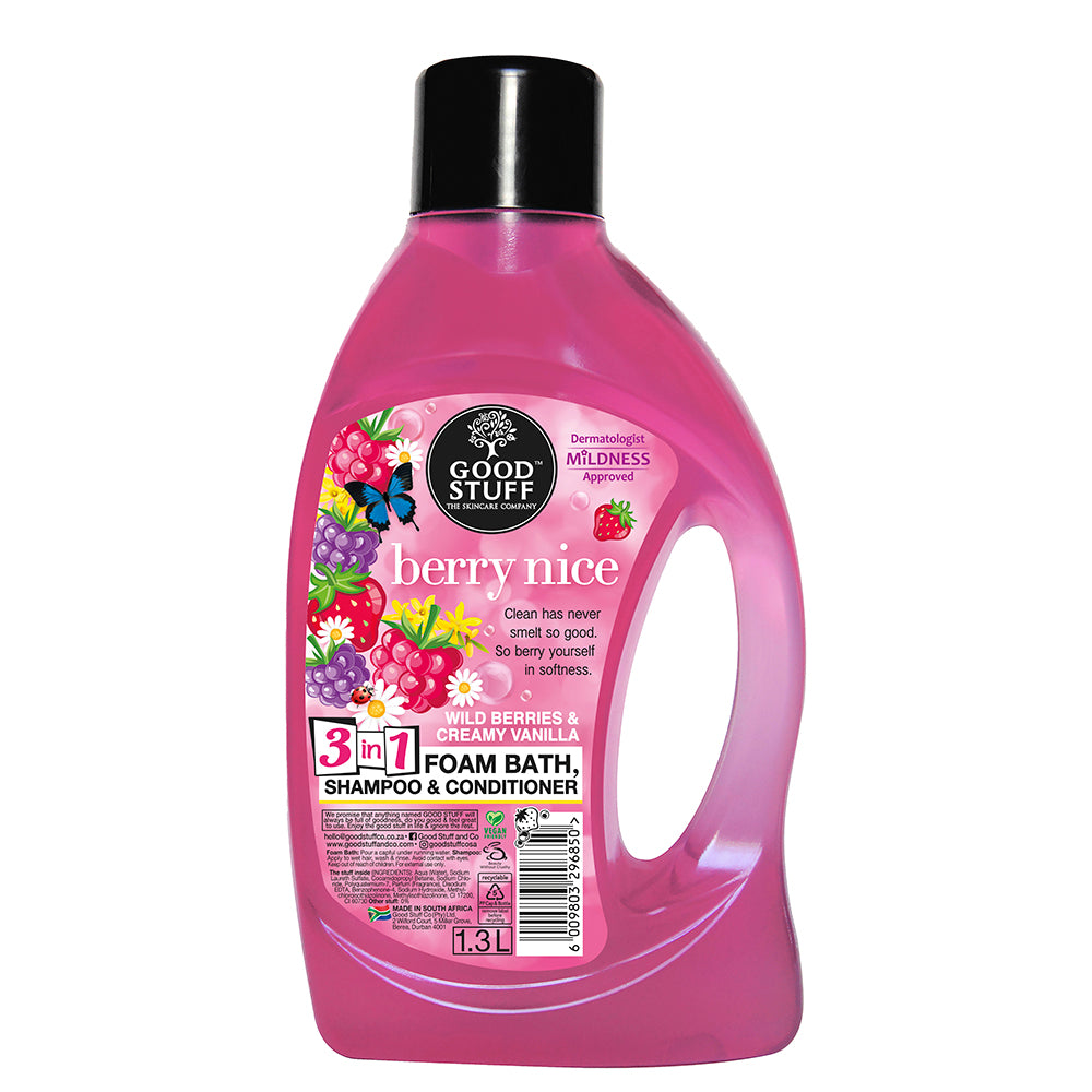 Berry Nice 3in1 Foam Bath 1.3lt