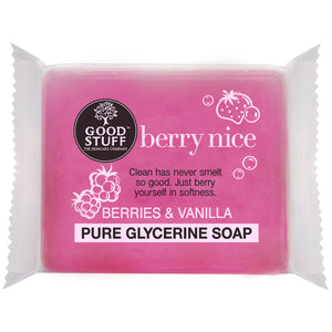 Berry Nice Glycerine Soap 150g