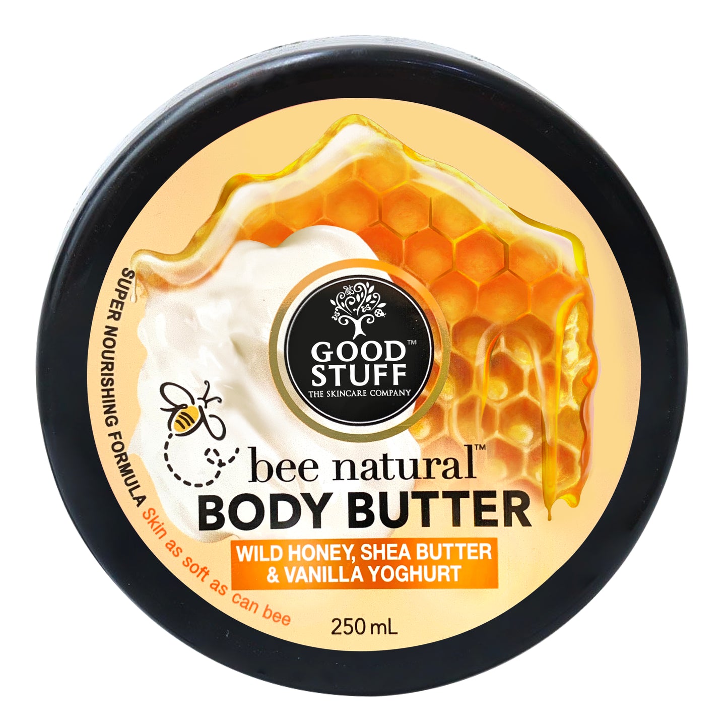Bee Natural Body Butter 250ml