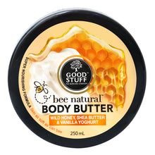 Load image into Gallery viewer, Bee Natural Body Butter 250ml