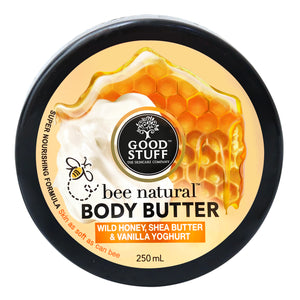 Bee Natural Body Butter 250ml