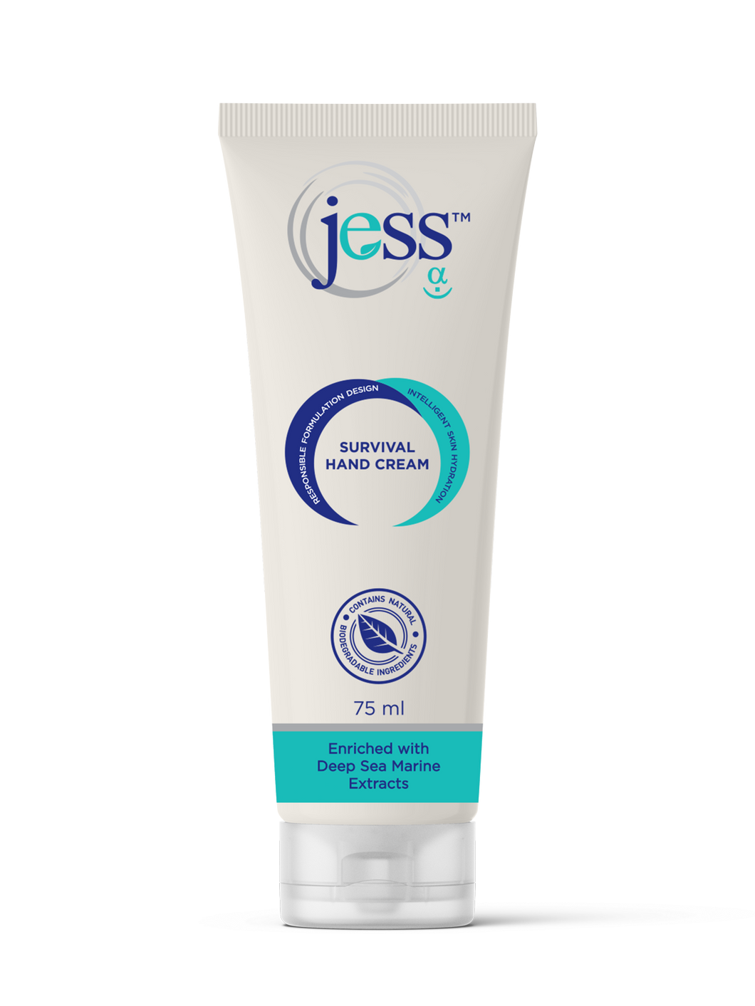 Jess-ae Premium Lush quick-absorbing Survival Hand Cream 75ml