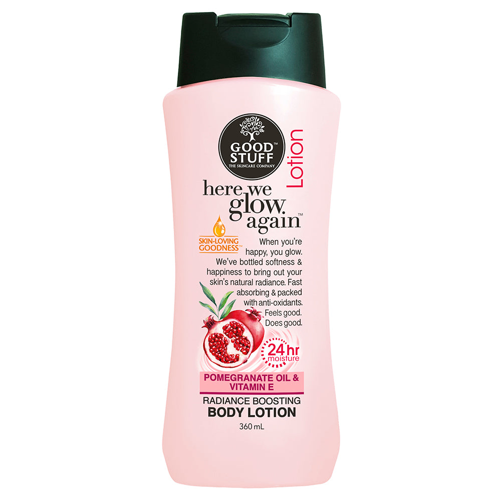 Here We Glow Again Body Lotion 360ml