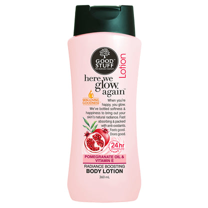 Here We Glow Again Body Lotion 360ml