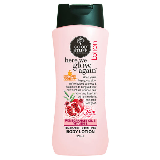 Here We Glow Again Body Lotion 360ml
