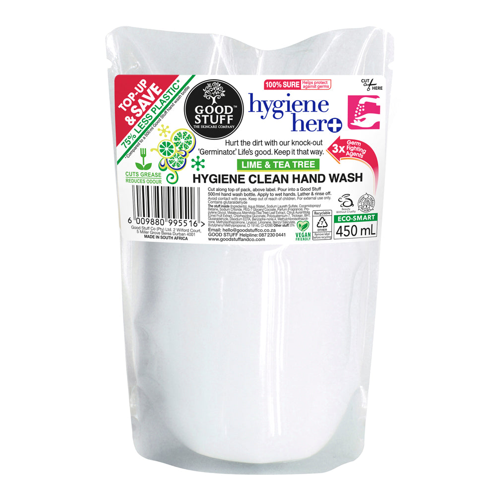 Hygiene Hero Hand Wash Refill 450ml