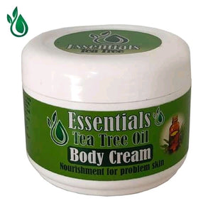 Essentials Tea Tree Body Cream 350ml