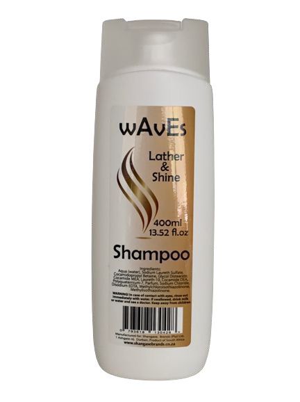 Waves Shampoo 400ml