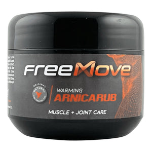 FreeMove "warming" ArnicaRub & joint and pain relief cream 250g