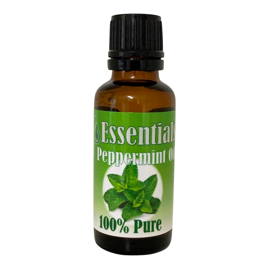 Essentials Peppermint Aromatherapy and Muscle Treatment Oil 30ml bottle