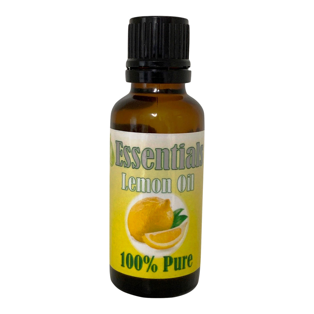 Essentials Lemon Oil 30ml bottle