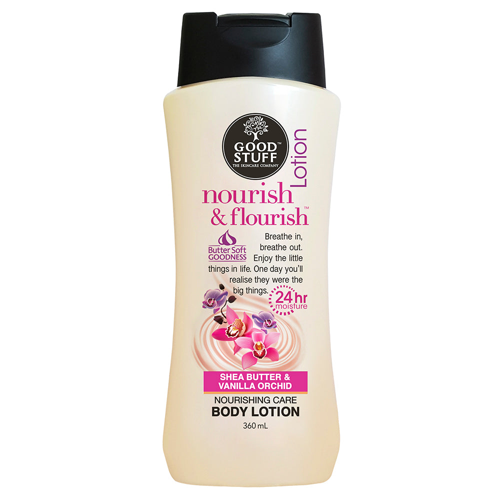 Nourish & Flourish Body Lotion 360ml