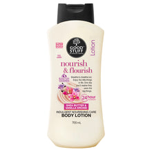 Load image into Gallery viewer, Nourish &amp; Flourish Body Lotion 700ml