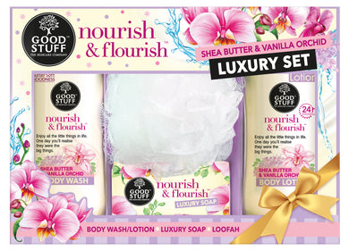 Nourish & Flourish Luxury Set - Gift